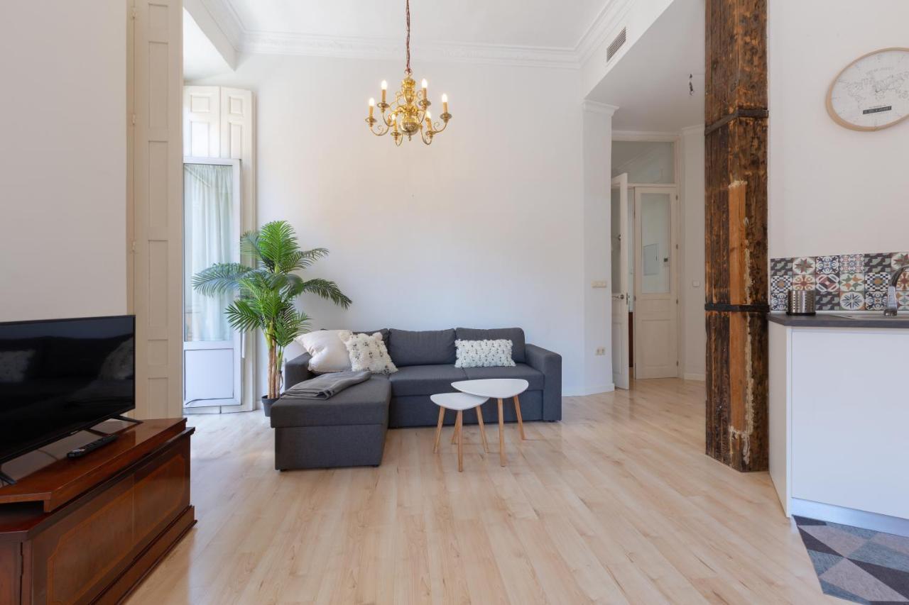Luminoso Apartamento De Dos Habitaciones Con Vistas A Las Catedral Málaga Kültér fotó