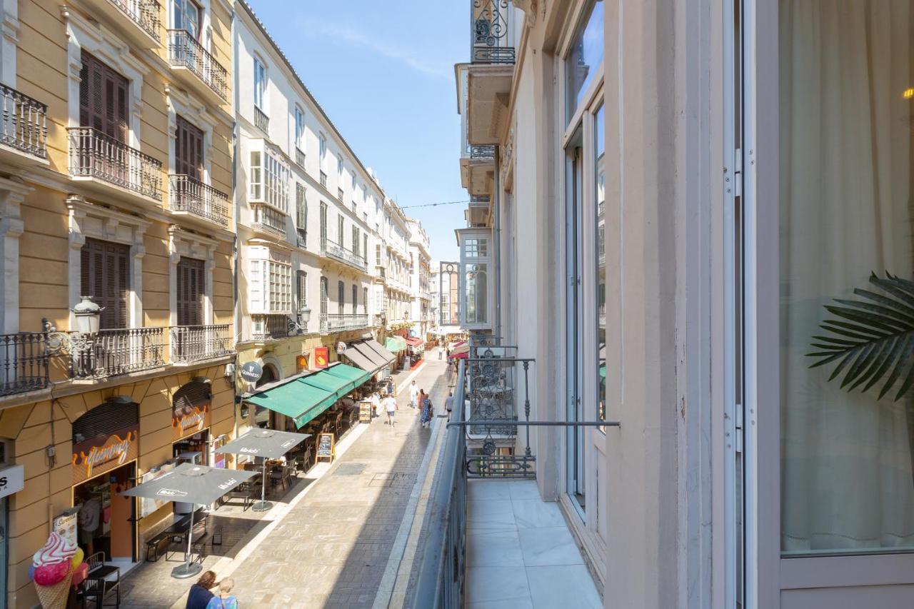 Luminoso Apartamento De Dos Habitaciones Con Vistas A Las Catedral Málaga Kültér fotó
