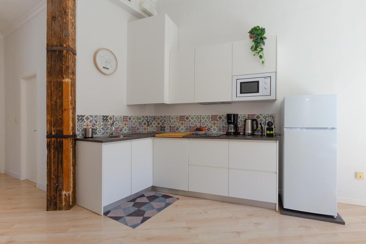 Luminoso Apartamento De Dos Habitaciones Con Vistas A Las Catedral Málaga Kültér fotó