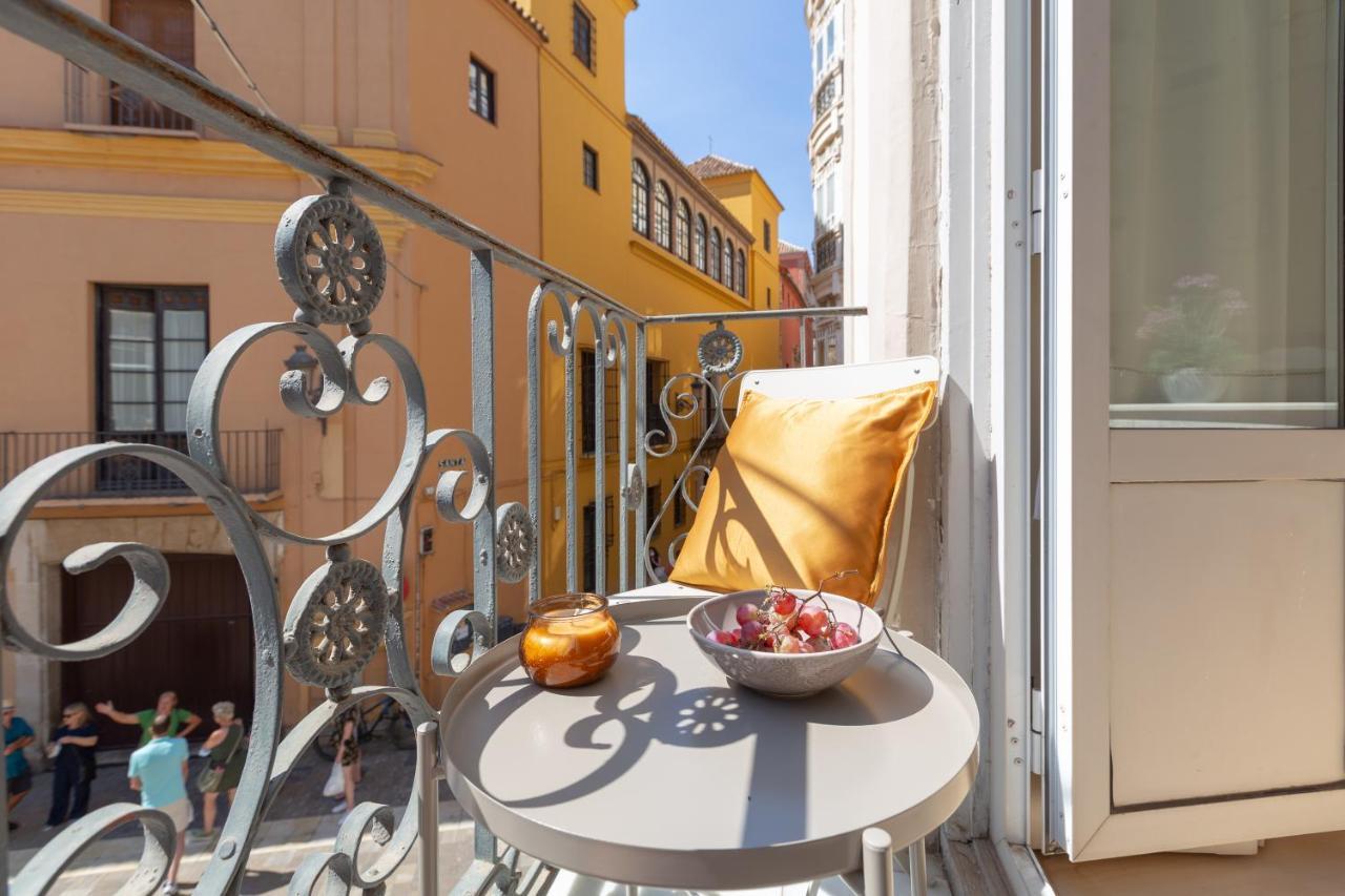 Luminoso Apartamento De Dos Habitaciones Con Vistas A Las Catedral Málaga Kültér fotó