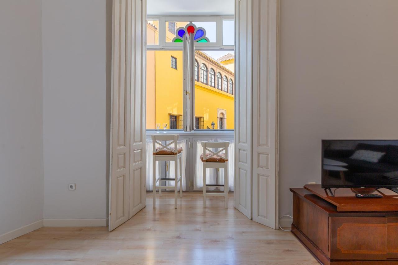 Luminoso Apartamento De Dos Habitaciones Con Vistas A Las Catedral Málaga Kültér fotó